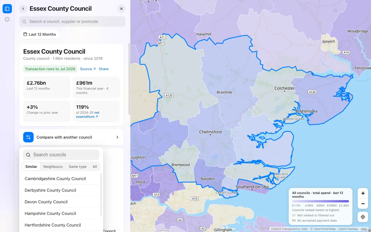 council · pick a second council, desktop