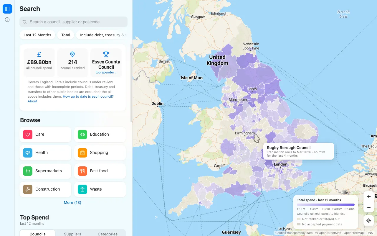 map hover, desktop