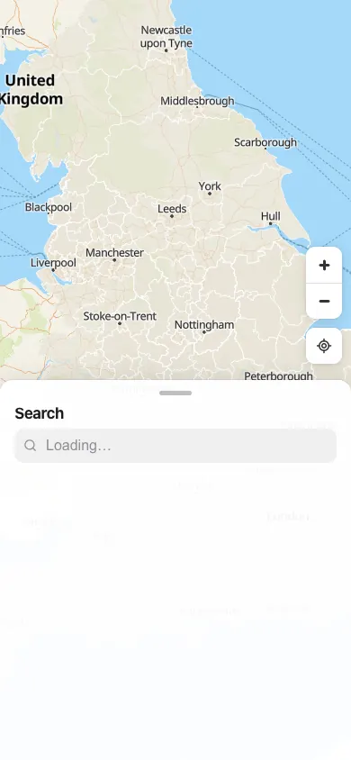 data failed to load, phone